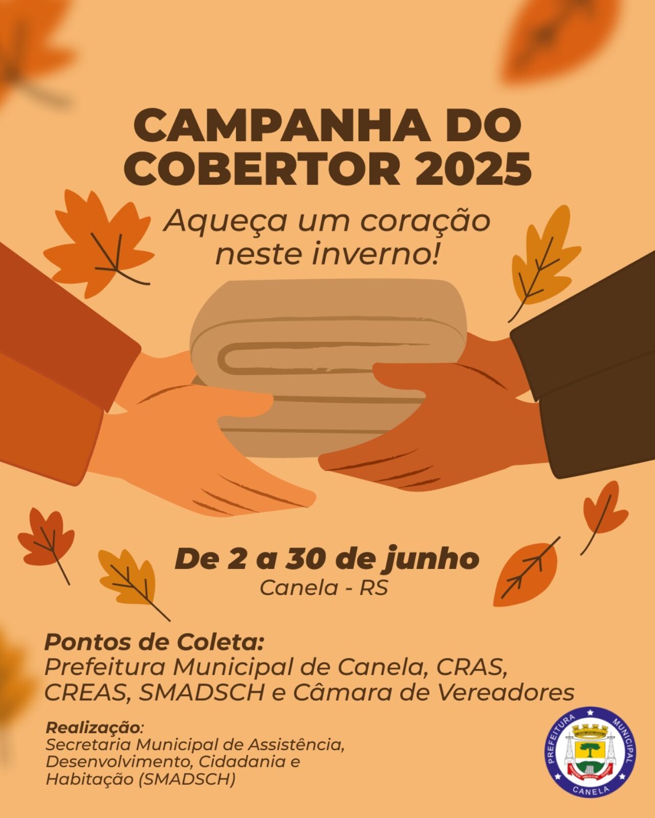 Campanha Cobertor