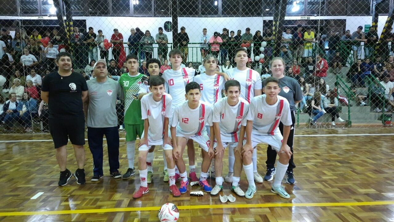 Campeão Sub-15