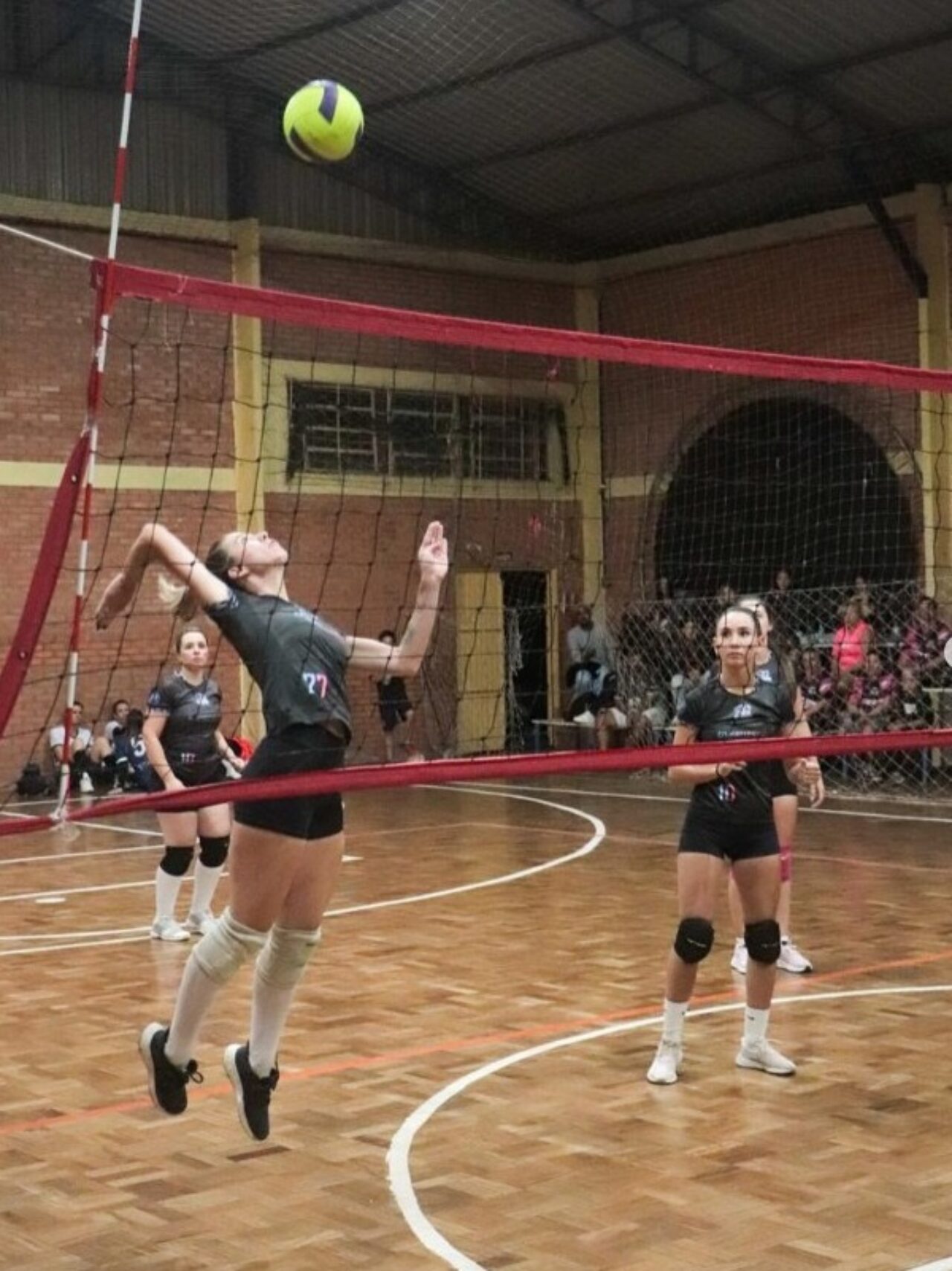 Campeonato de Voleibol Feminino acontece em Canela a partir de março - Divulgação