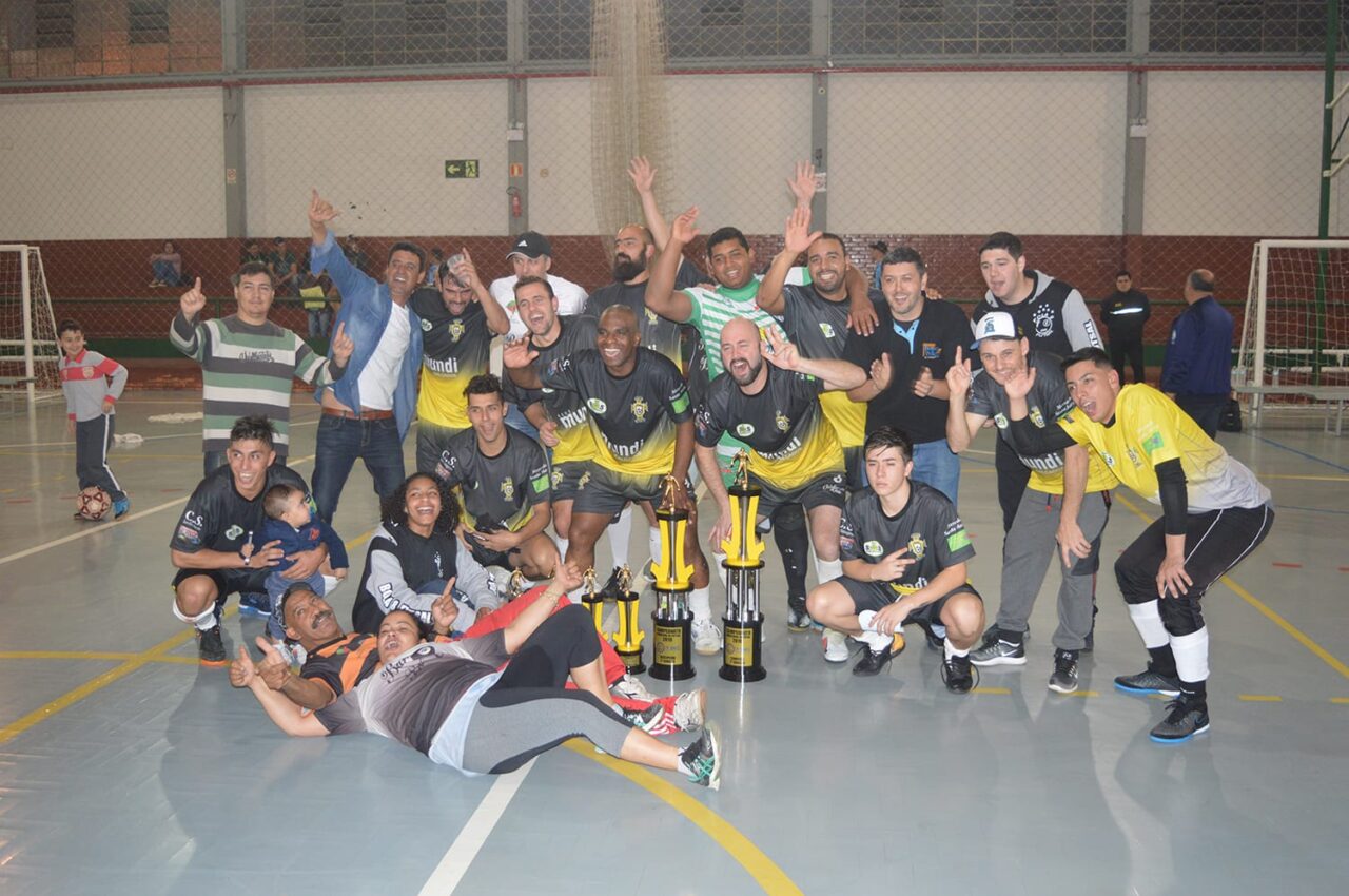 Fotos: Filipe Rocha - Campeão – Bola 8 “B”