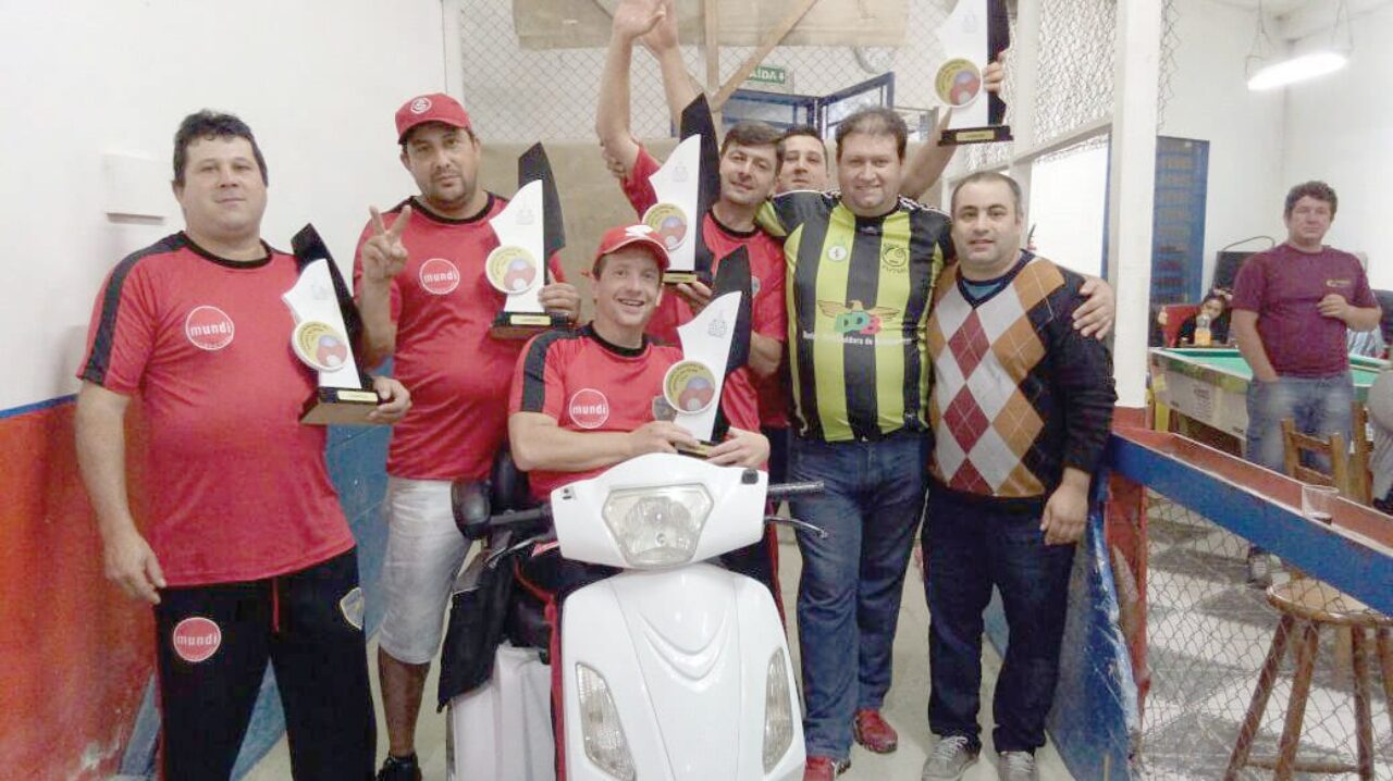 Campeão: Camêlos Codorna