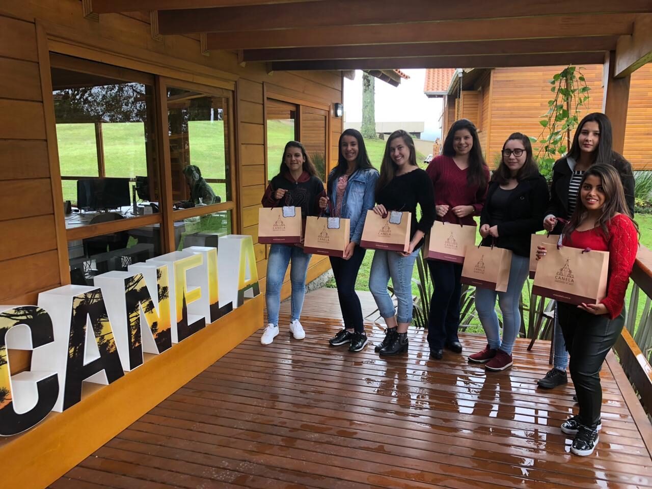 Candidatas Festa Colonial
