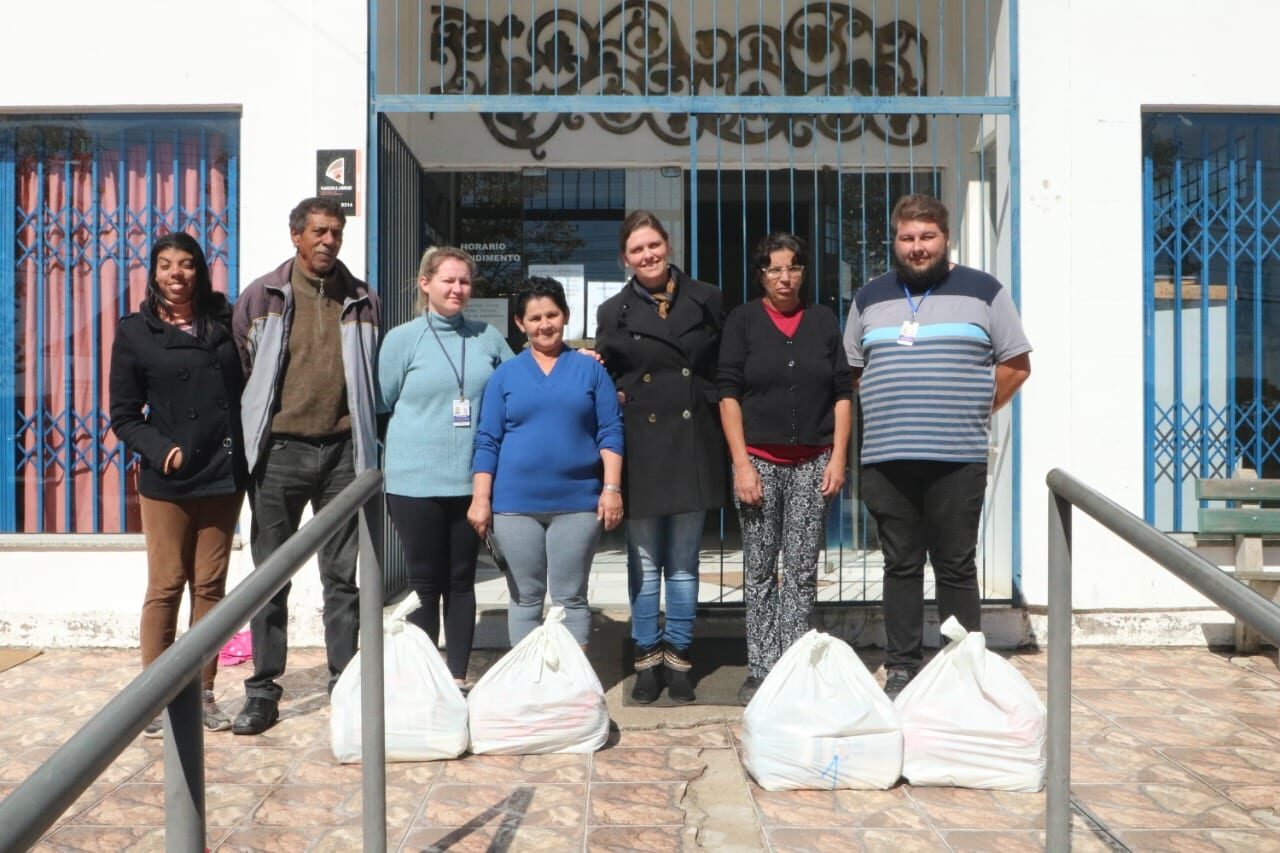 Canela - Assistência Social entrega de alimentos é feita mediante agendamento