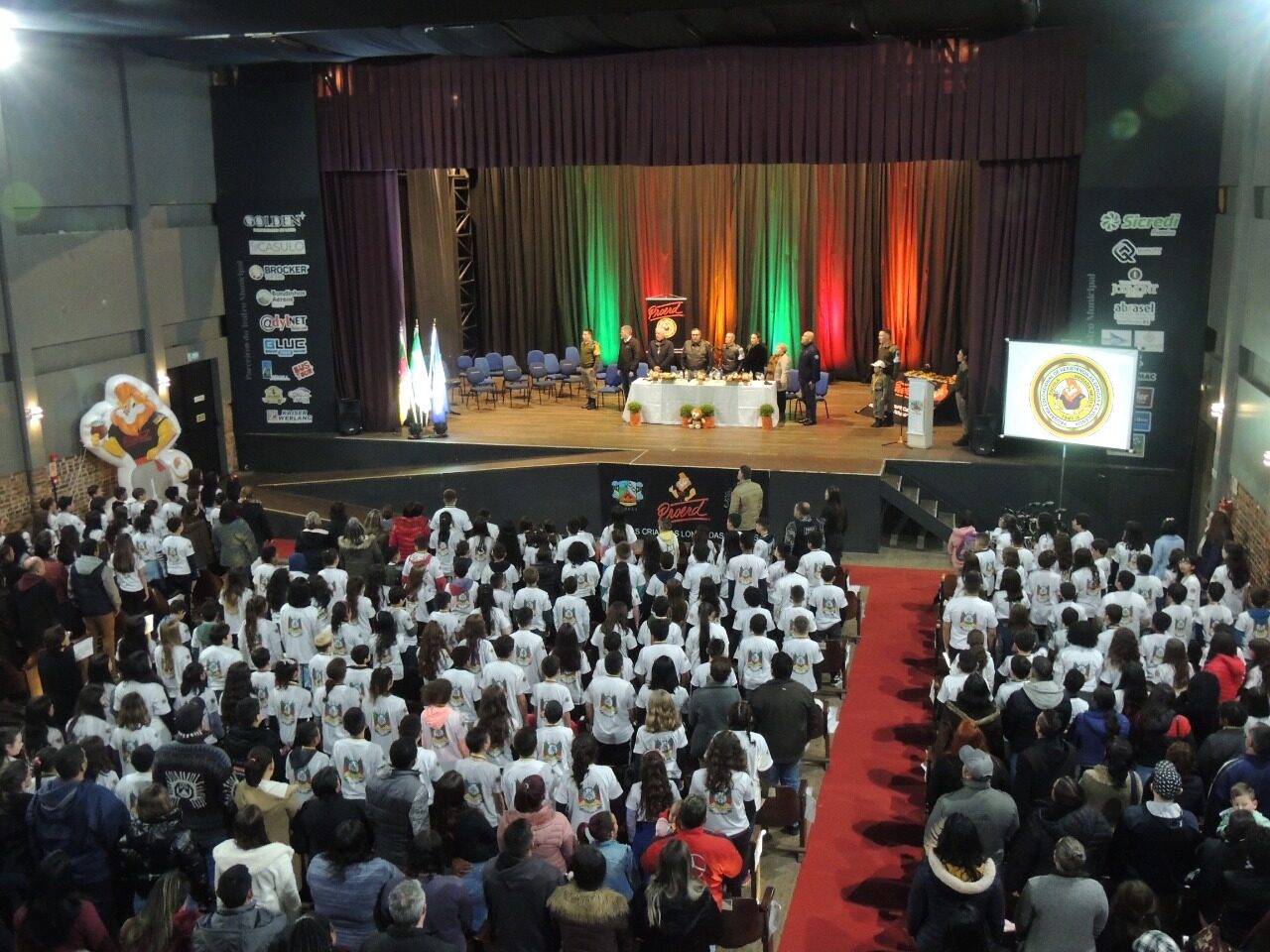 Canela - Brigada Militar forma 480 alunos do PROERD1
