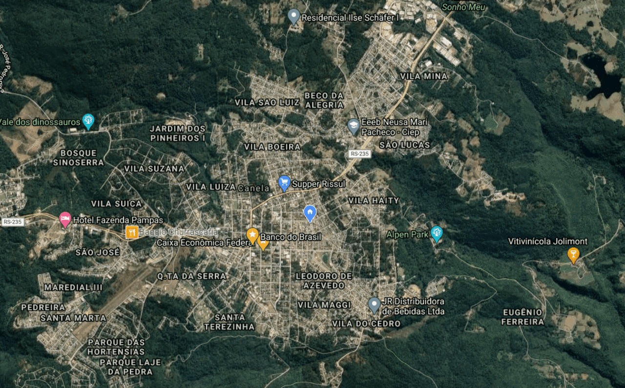 Canela - Plano Diretor