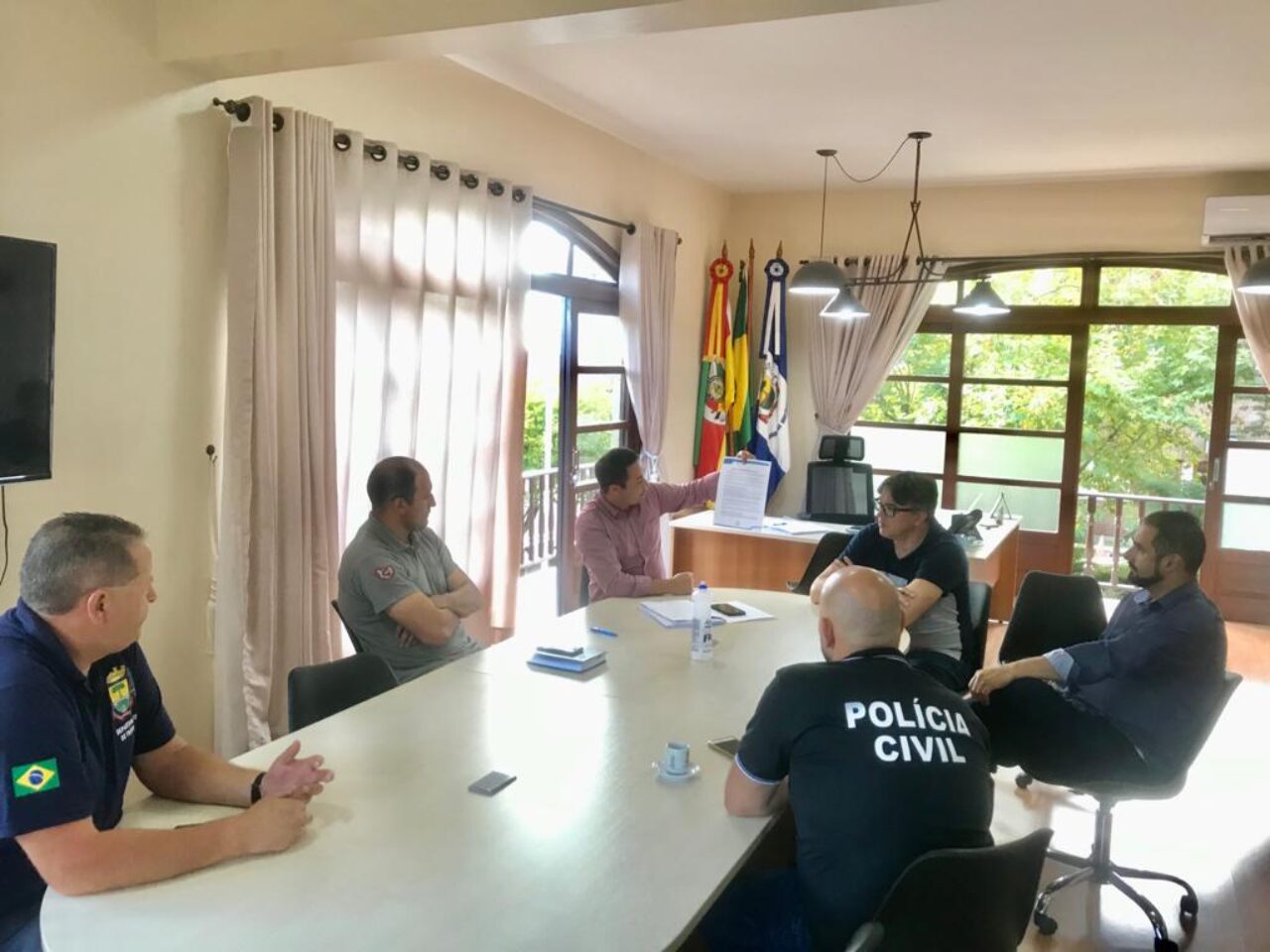 Canela Reunião