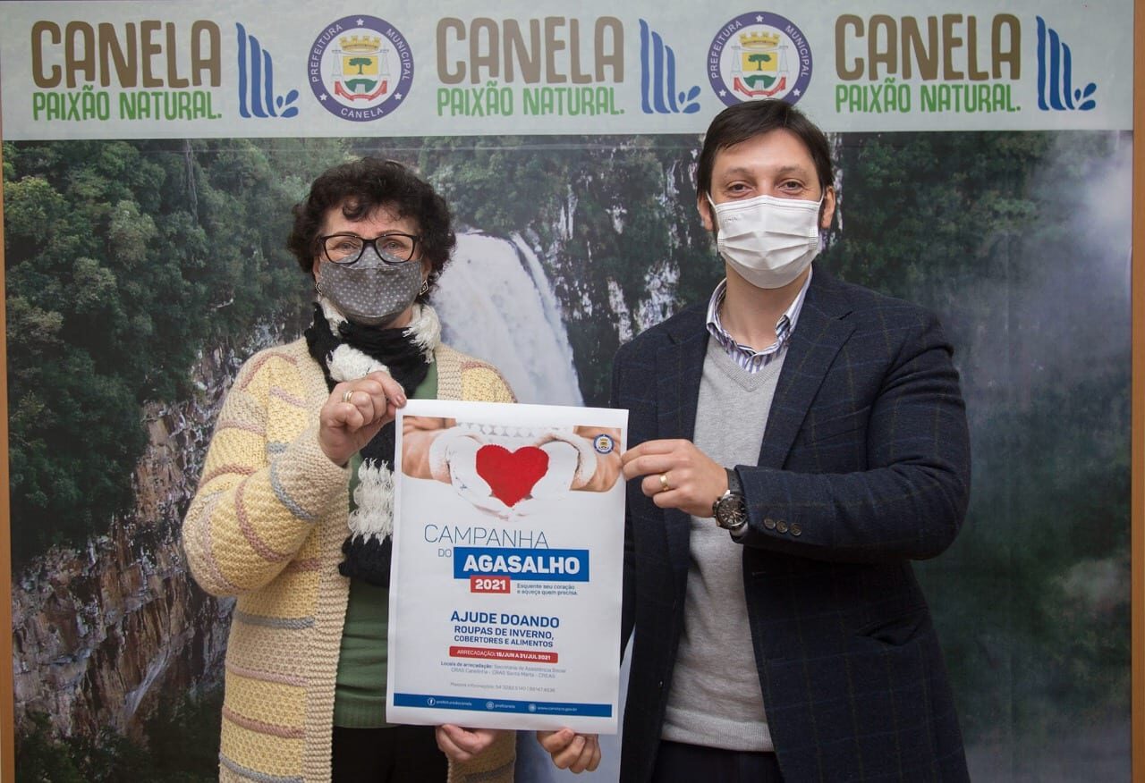 Canela - Secretaria de Assistência realiza Campanha do Agasalho