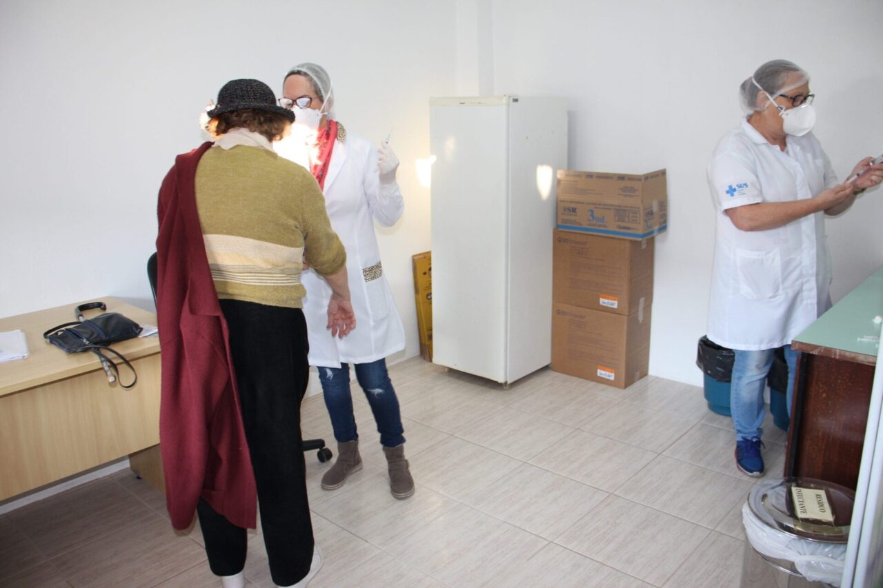 Canela - Vacinação contra a Influenza para grupos de risco da nova fase