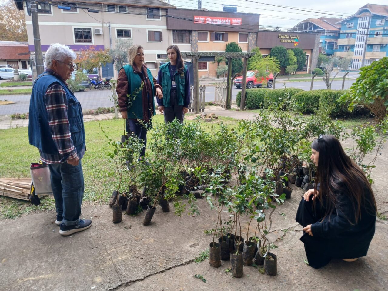 A Feirinha Canela + Verde terá uma edição especial no dia 7, na Praça João Corrêa 

Foto: Vanessa Ozório/Prefeitura de Canela