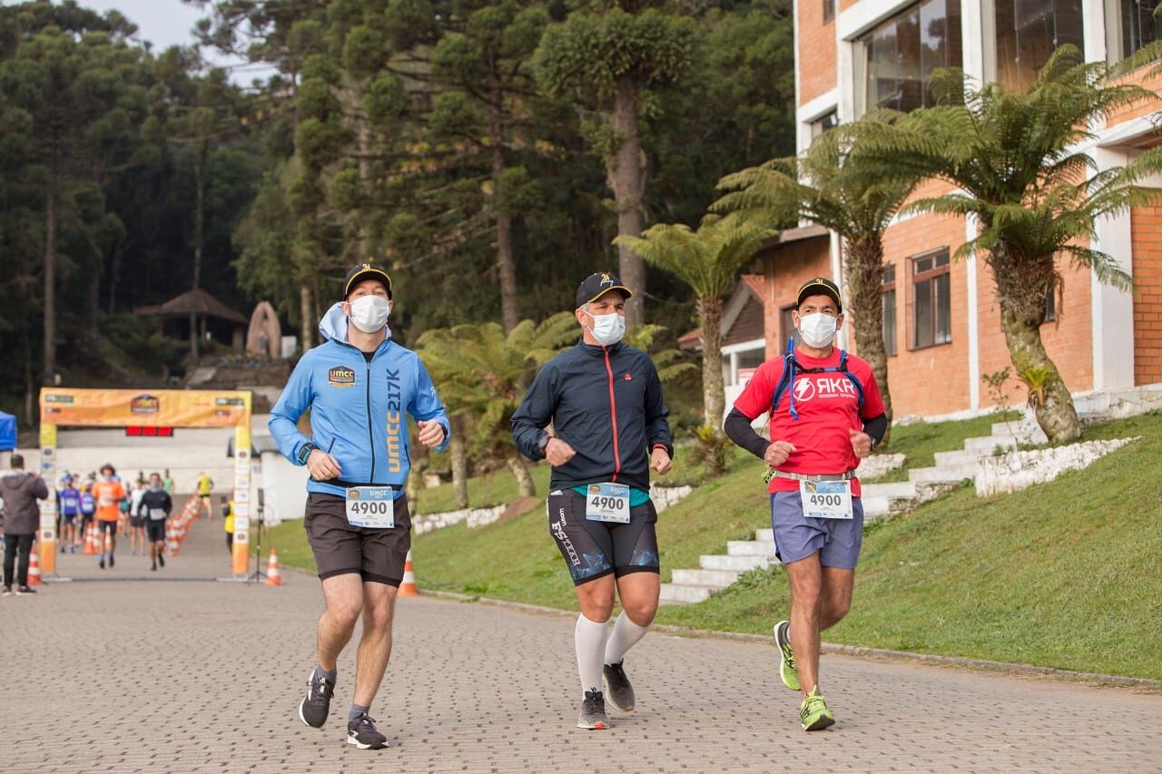 Canela sedia largada da Ultramaratona Caminhos de Caravaggio
