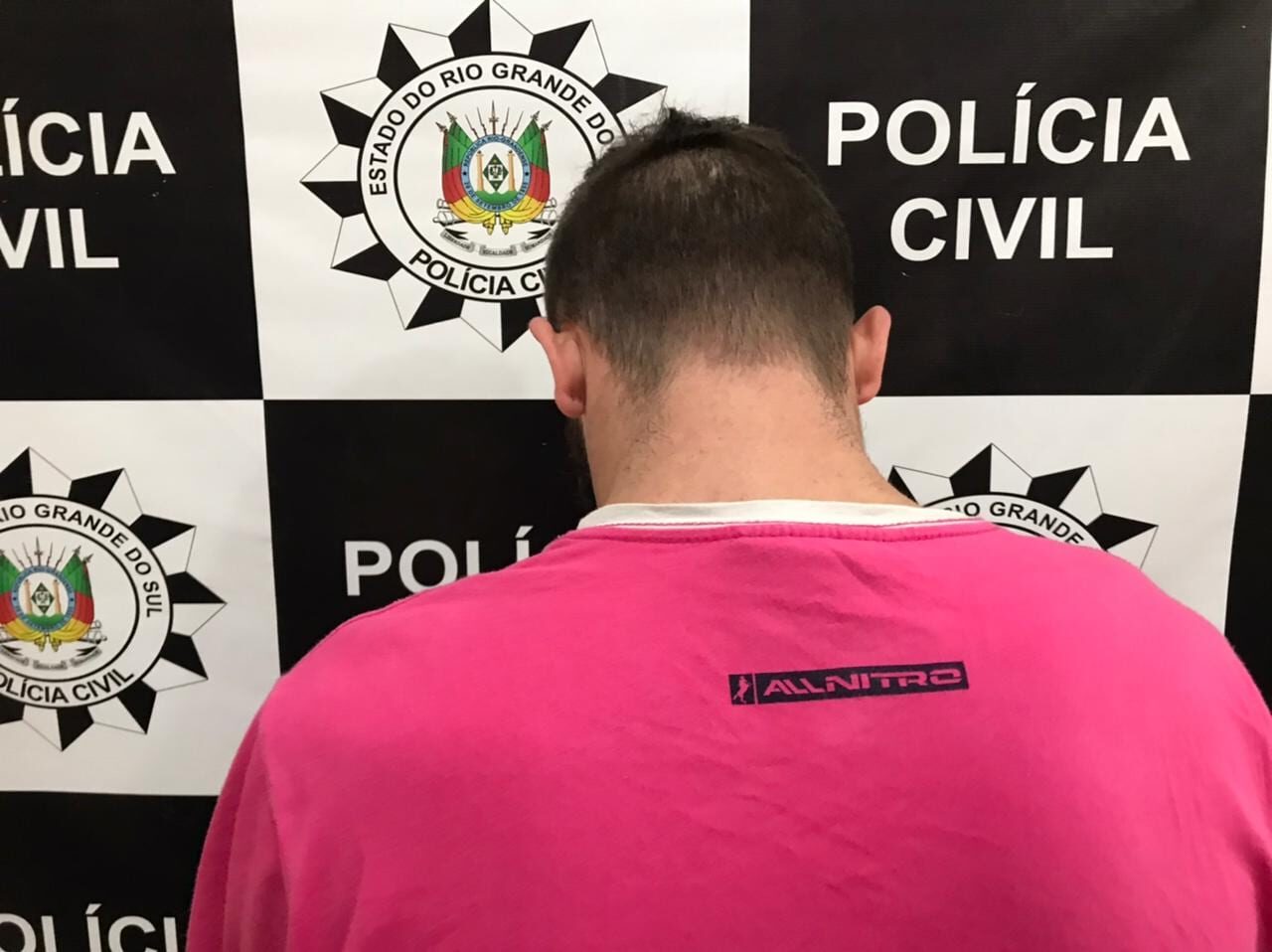 Canela – Polícia Civil prende executor de crime que vitimou um motoboy em janeiro2