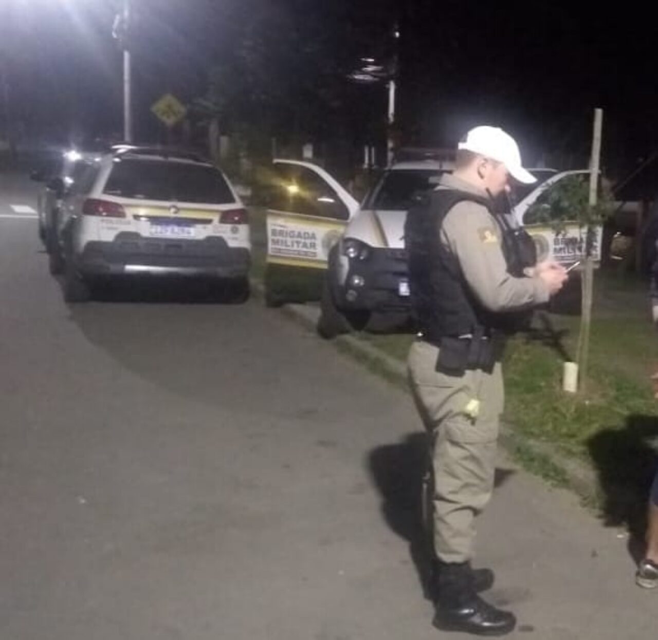 Canela – Procurado é preso após passar em frente ao quartel da BM