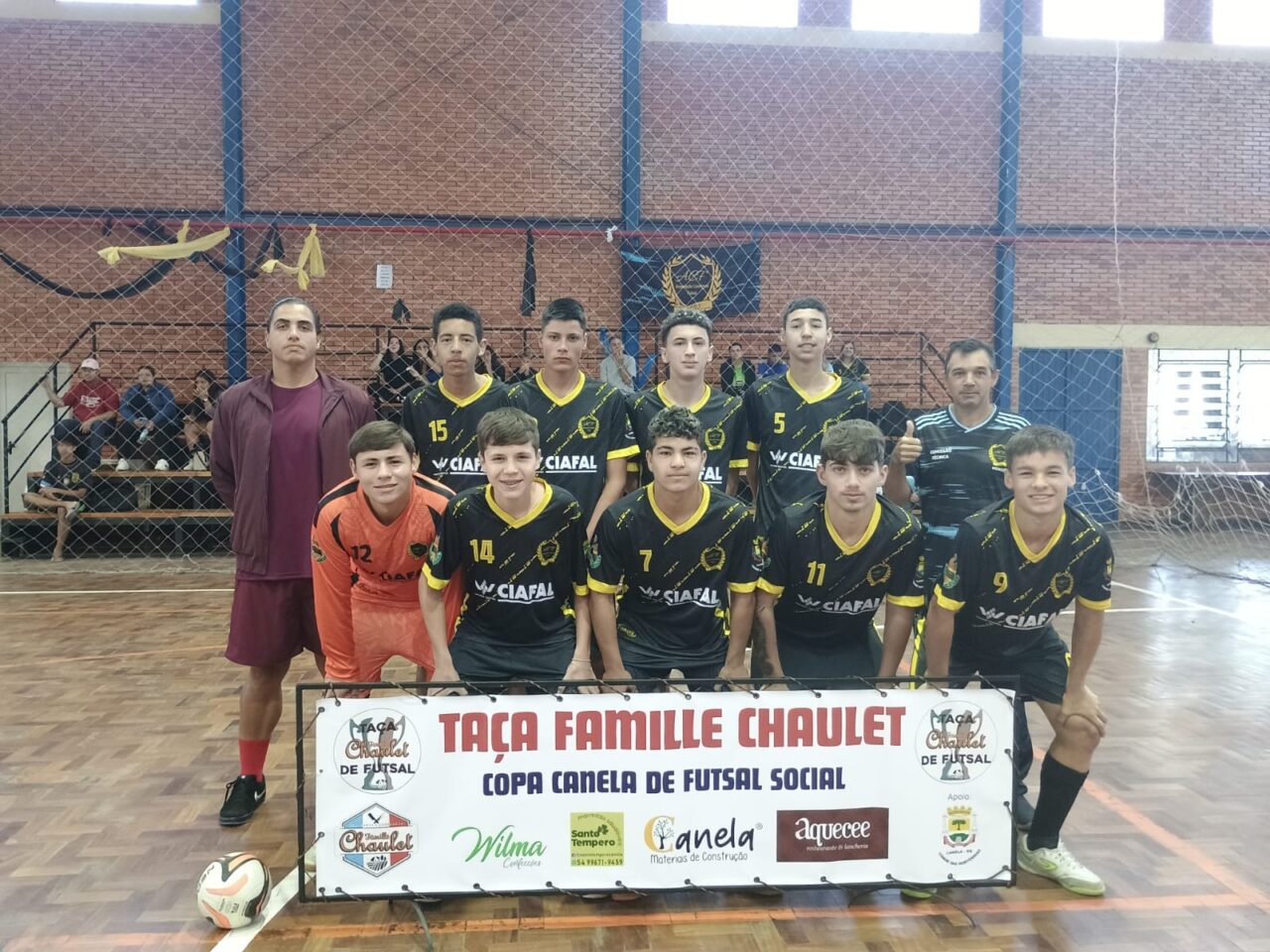 Canelense A sub 15