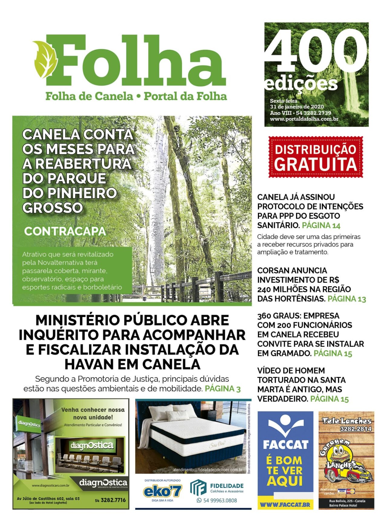 Capa 400