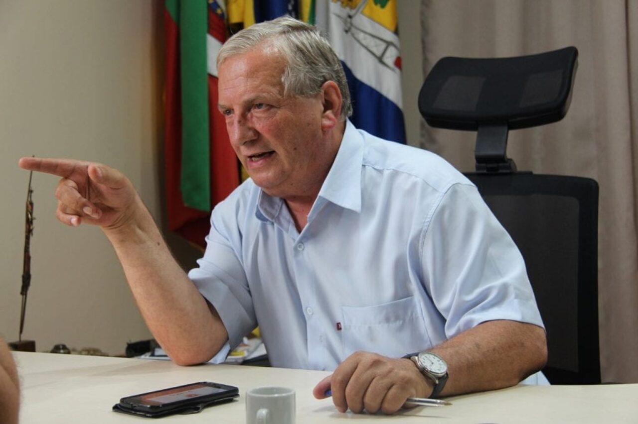 Foto: Reprodução – Apenas 3,4% dos votantes consideram ruim a gestão de Constantino Orsolin