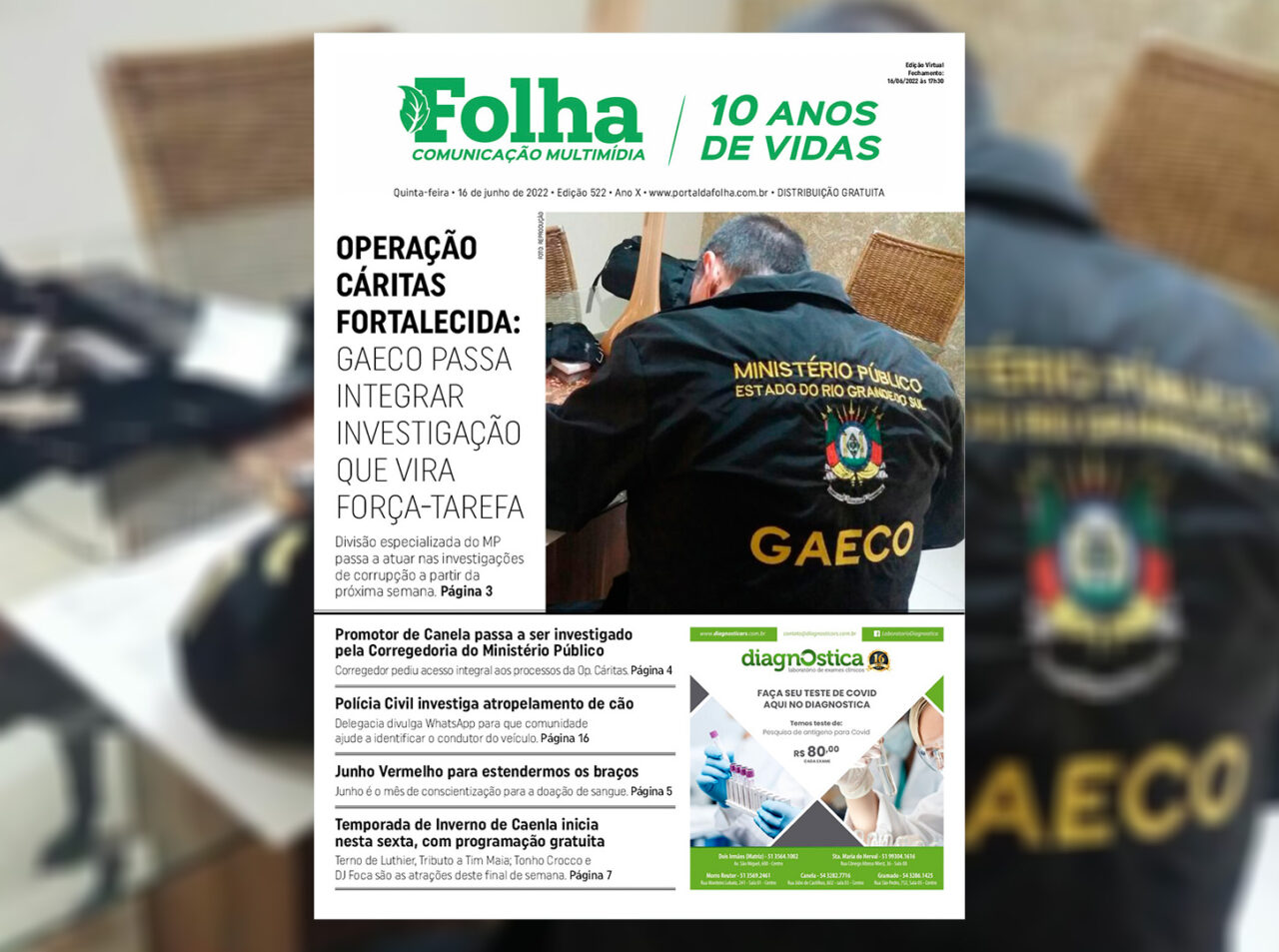 Capa522 - Site