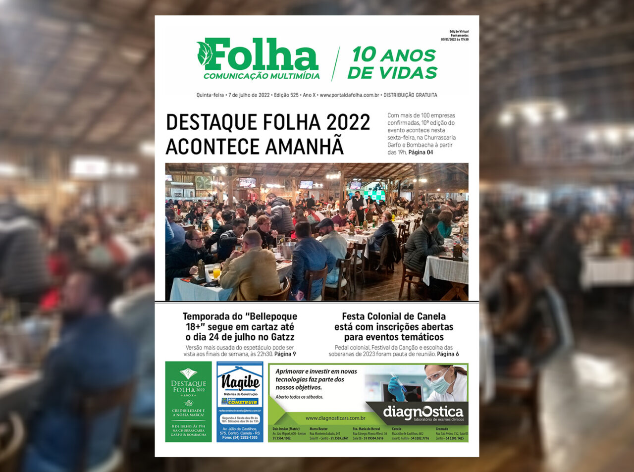 Capa525 - Site