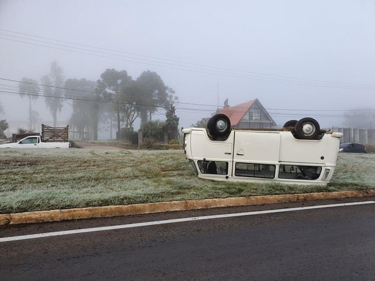 Capotou a Kombinha