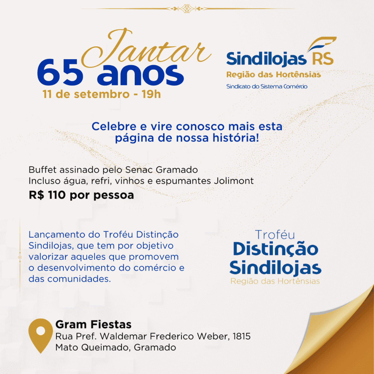 Card Jantar geral