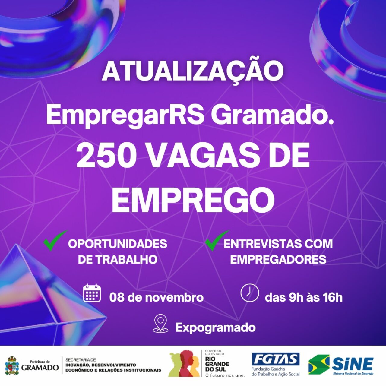 Card Vagas EmpregarRS