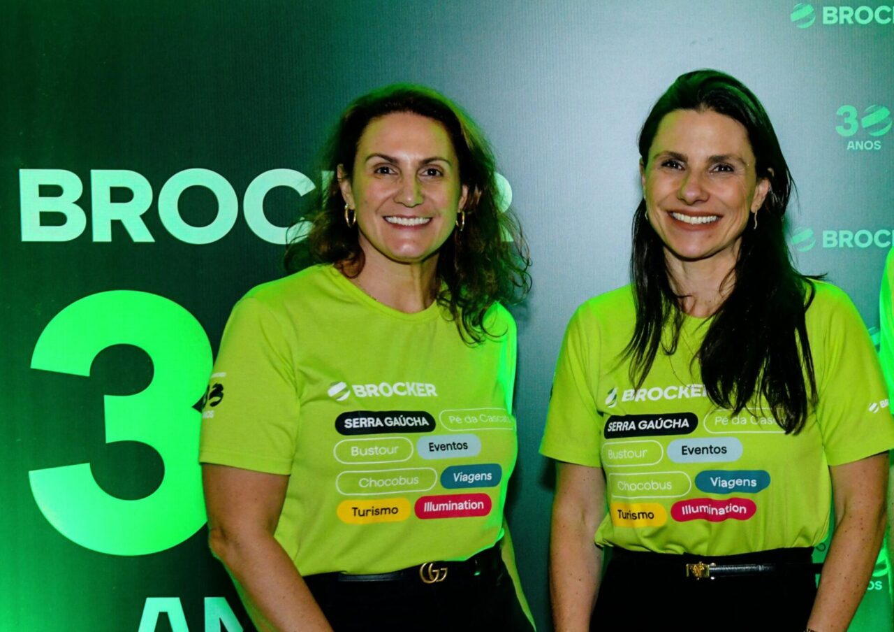 Carlise Bianchi e Any Brocker - Foto Divulgação Brocker
