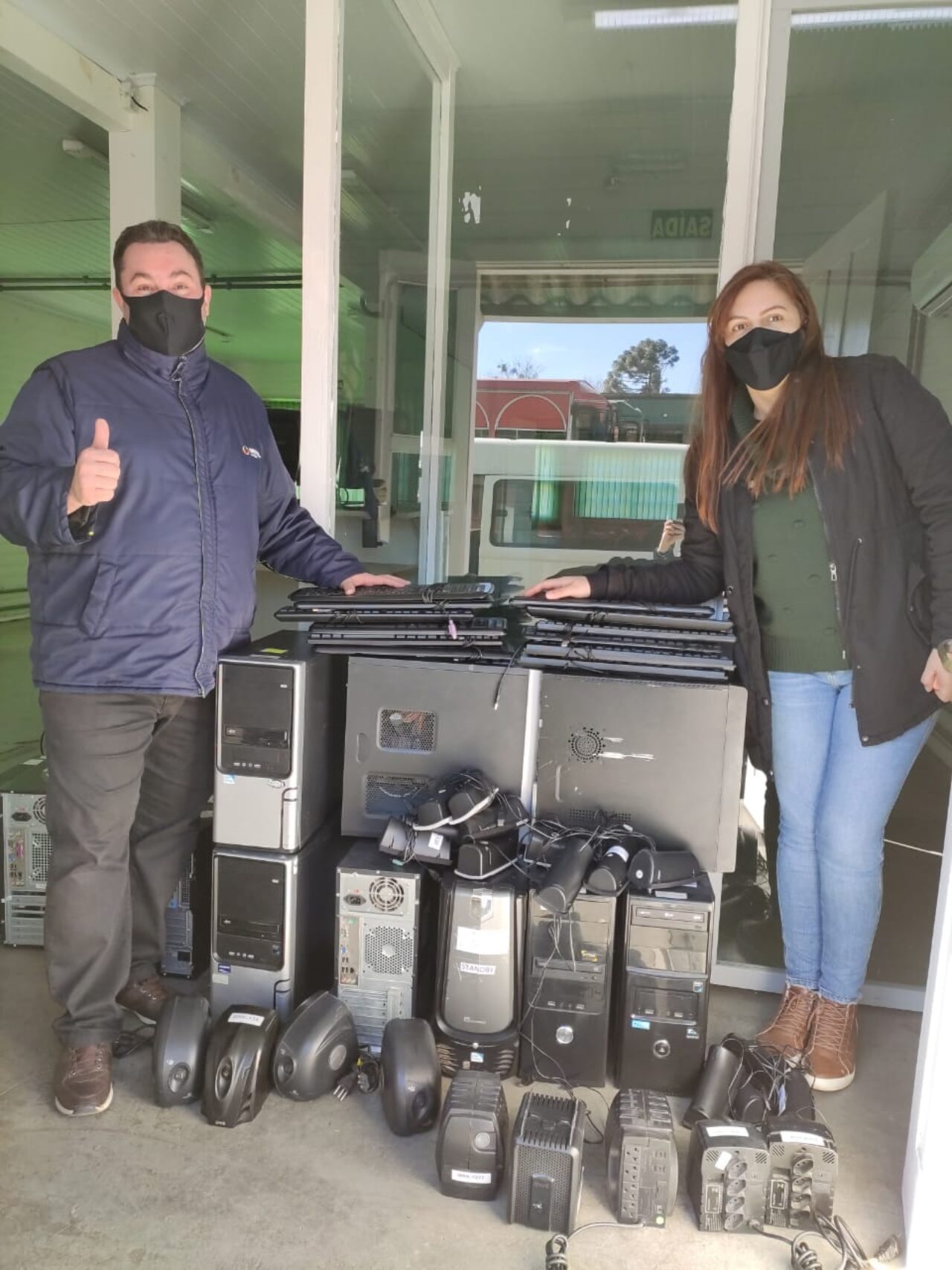 Equipamento destinado à Casa Lar