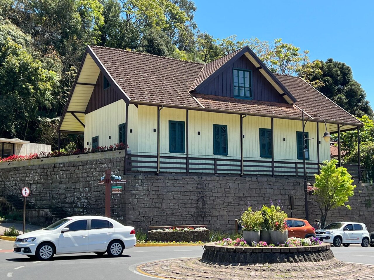Museu Major Nicoletti Filho fica no coração da cidade.