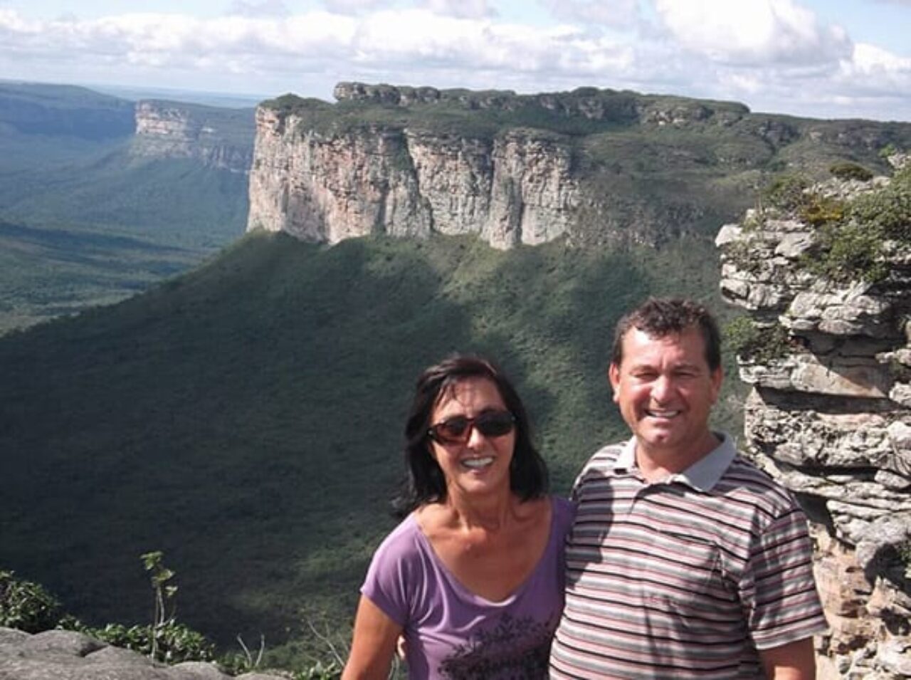 Casal que estava desaparecido  localizado no Mato Grosso