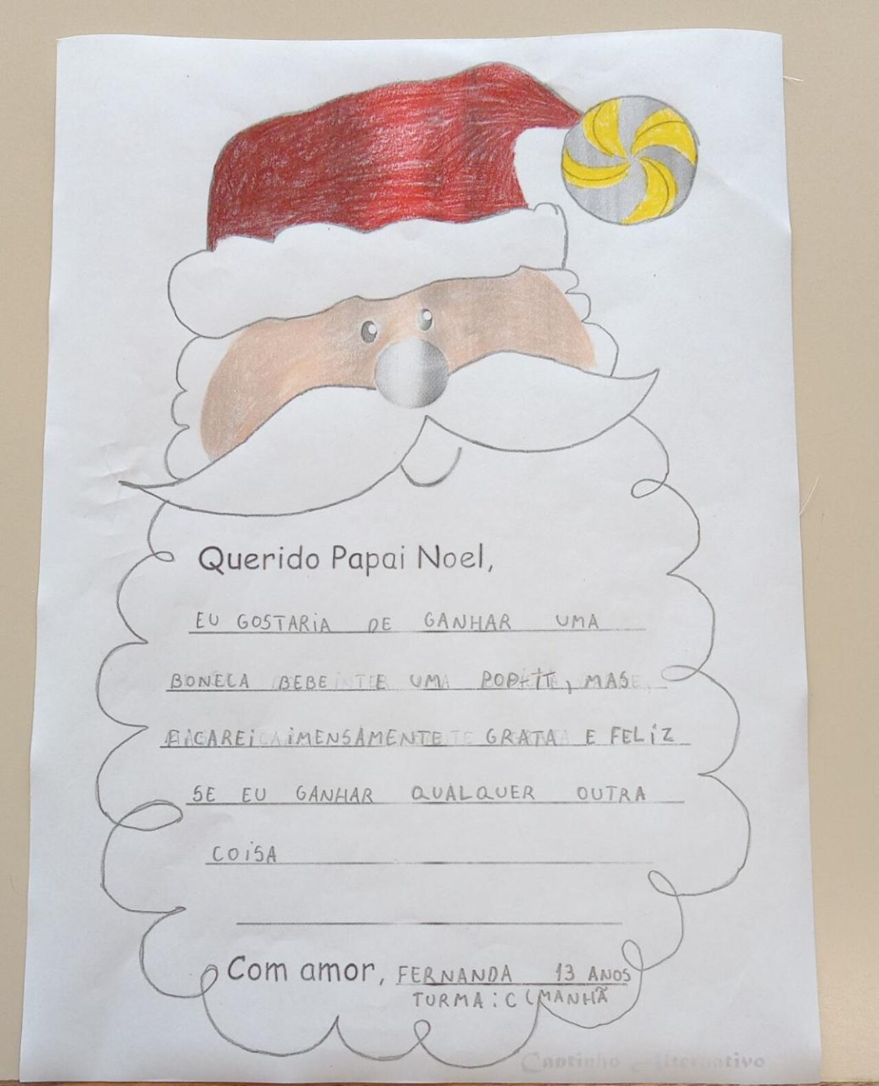 Centro Social Padre Franco realiza ação ‘Adote uma Cartinha de Natal’