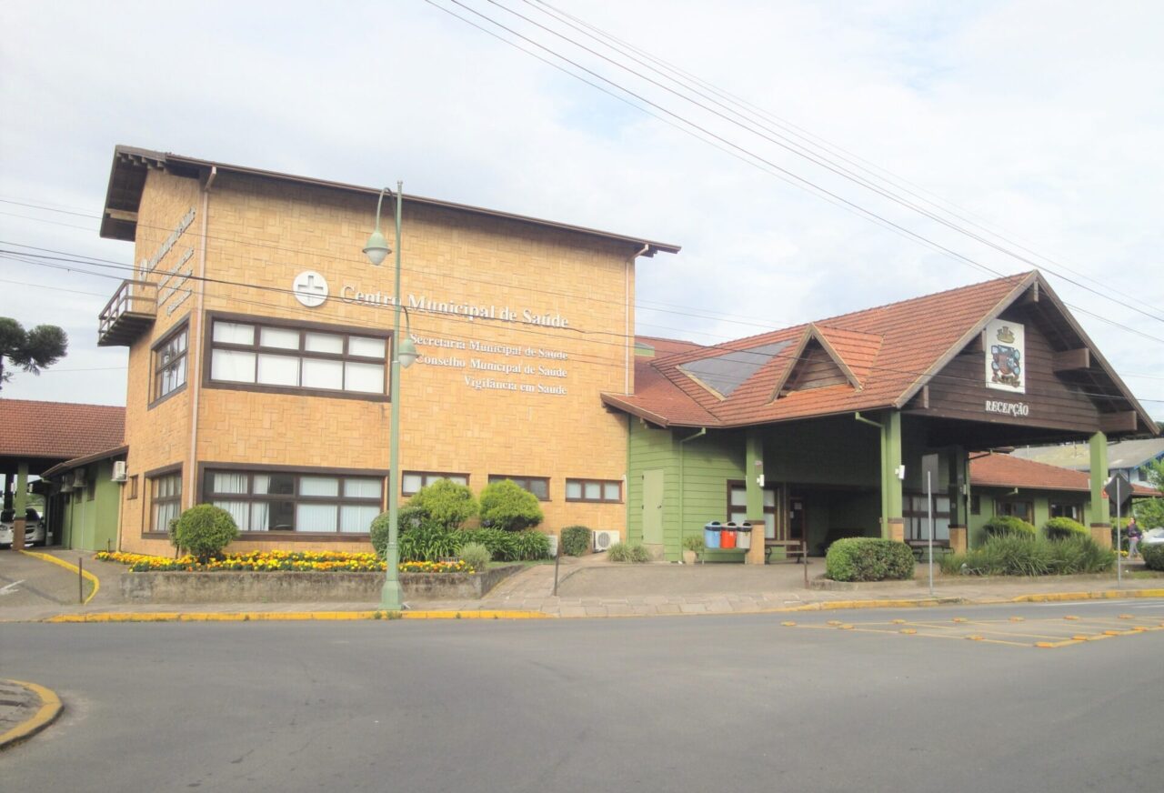 Foto: Centro Municipal de Saúde é um dos locais de atendimento à população.