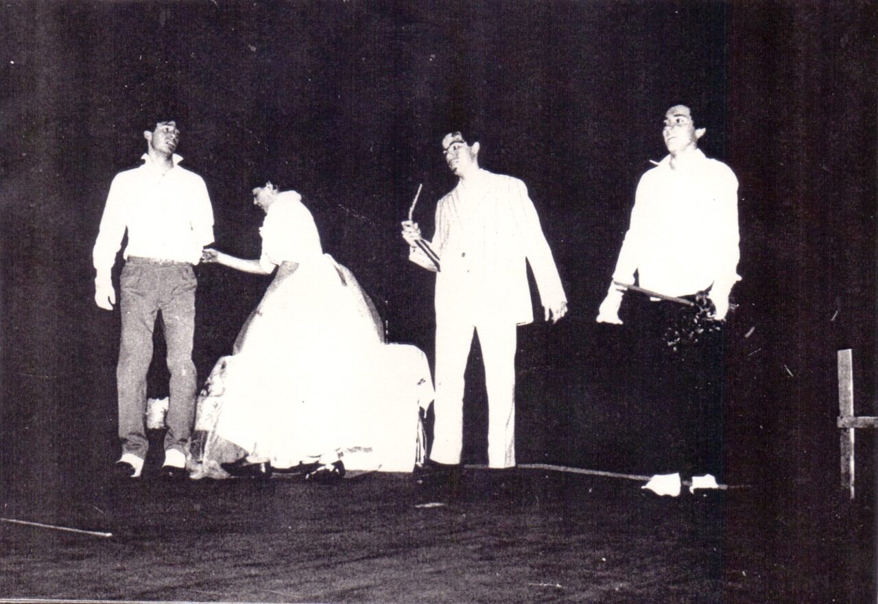 A Certa Entidade em busca de Outra é do II Festival de Teatro de Canela (acervo Folha de Canela)