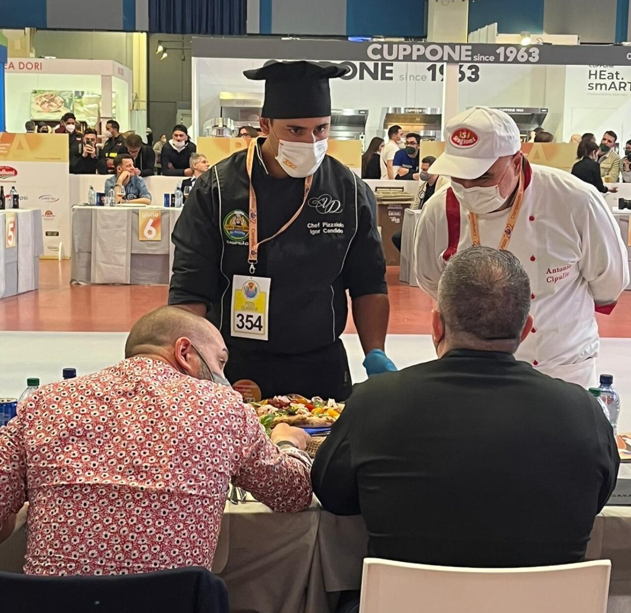 Chef Gaúcho, Igor Cândido, entre os 24 melhores do Mundial de Pizzas