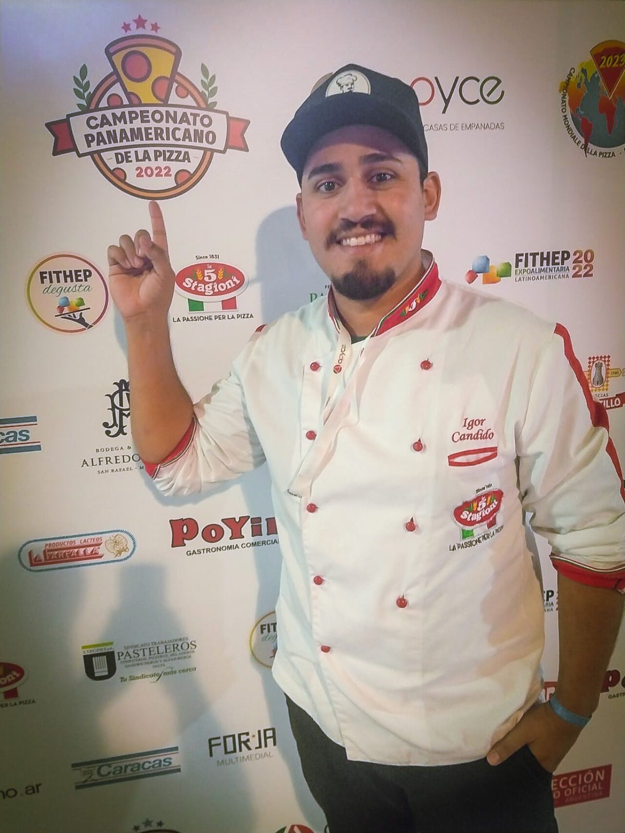 Chef Igor cândido Buenos Aires