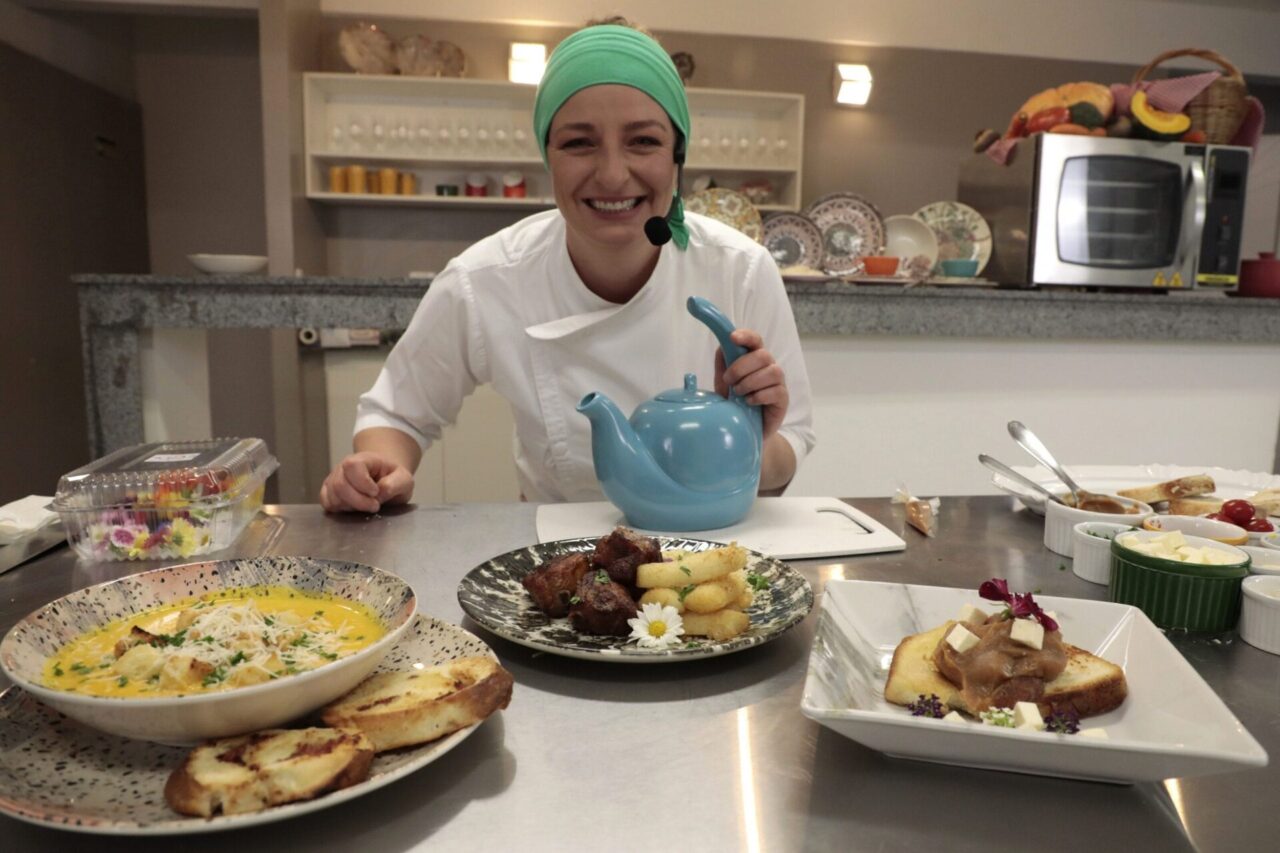 Cozinha Experimental com a Chef Monica Noel, Oxford - As raízes  da minha Terra.