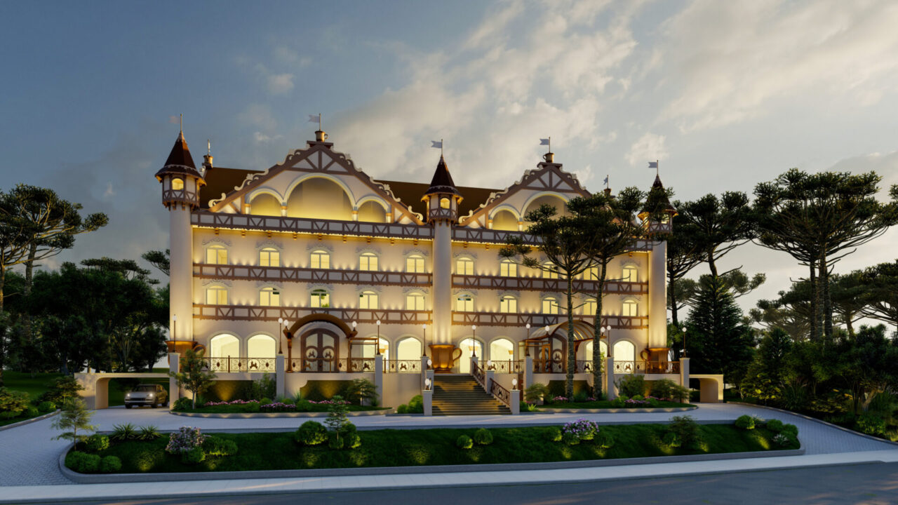 Chocoland Hotel Gramado (Zeca Zenner)