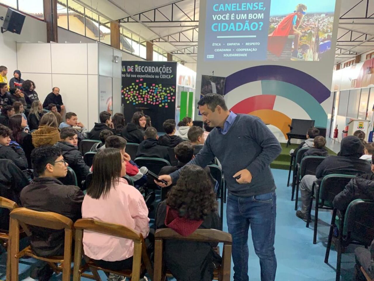 Programa de Educação Fiscal incentiva a premiação de canelenses no Nota Fiscal Gaúcha