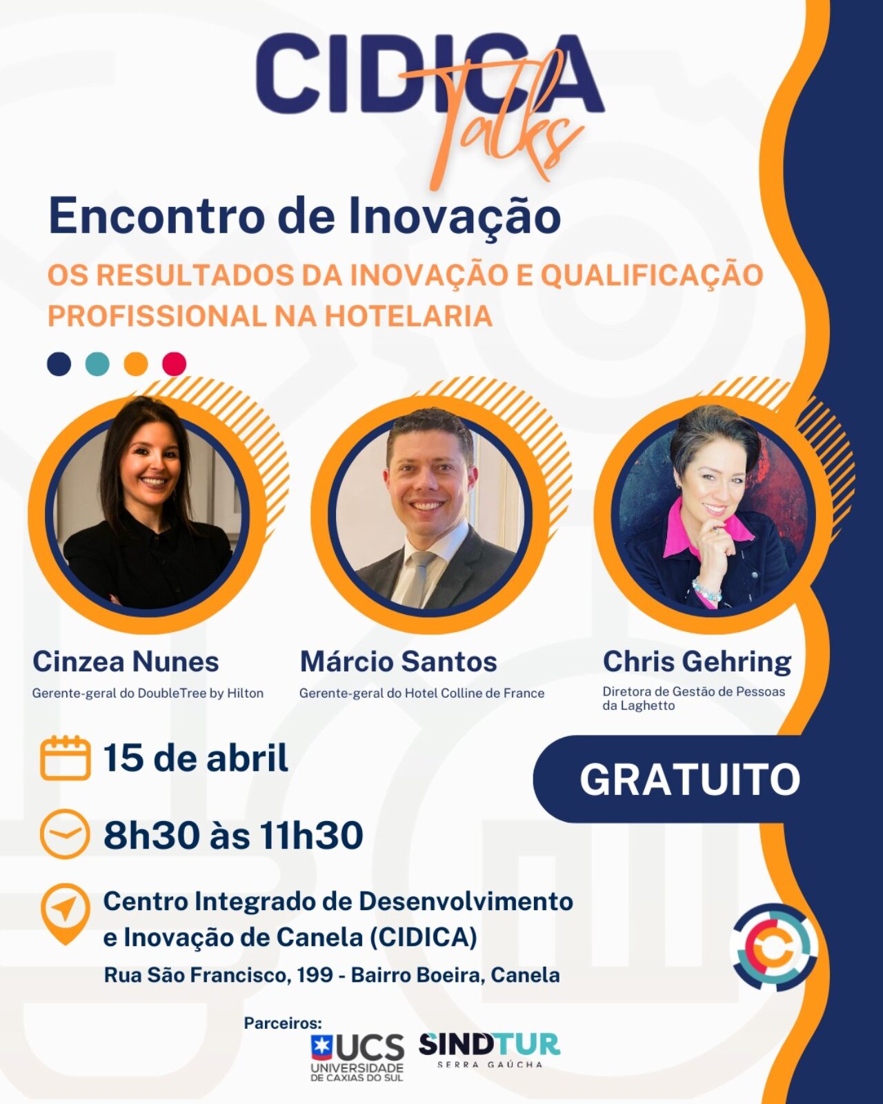 Cidica Talks - Hotelaria