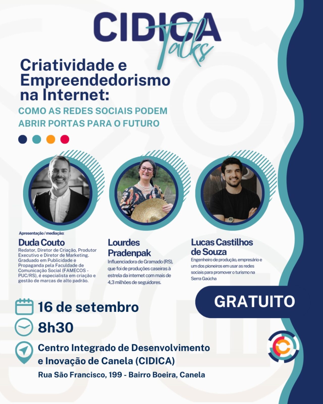 Cidica Talks