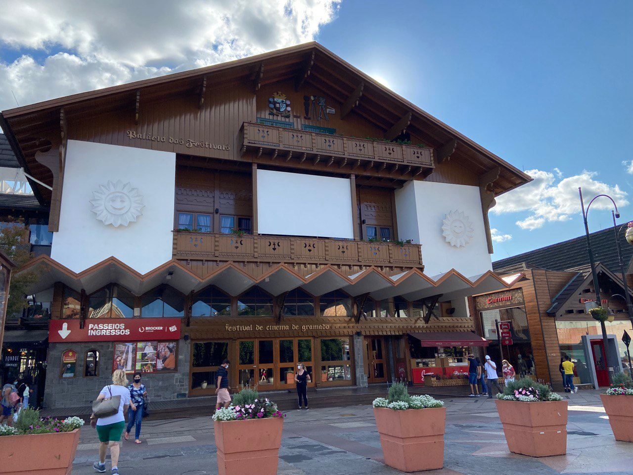 Foto: Prefeitura de Gramado quer se tornar acionista majoritário do Cine Embaixador.