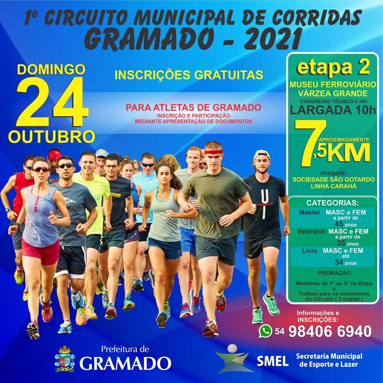 Circuito Municipal de Corrida