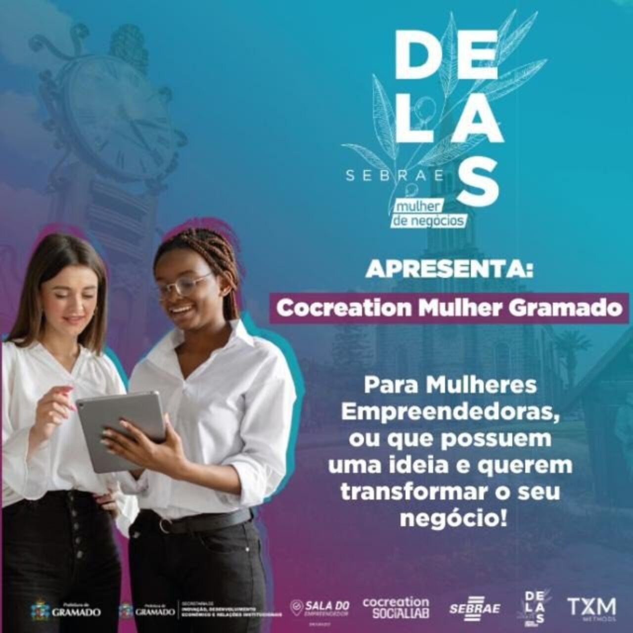 Cocreation-mulher