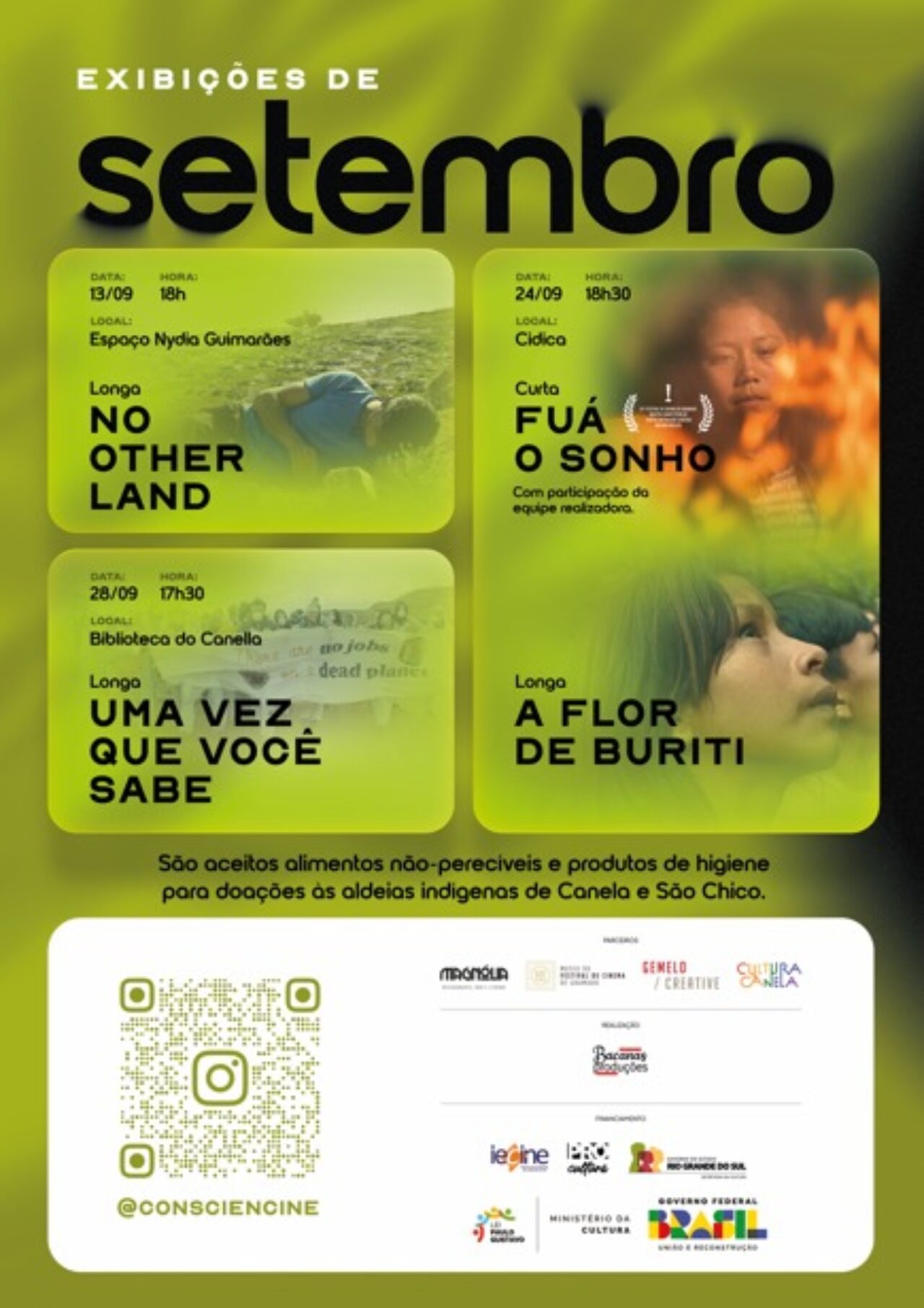 Concinecine Setembro