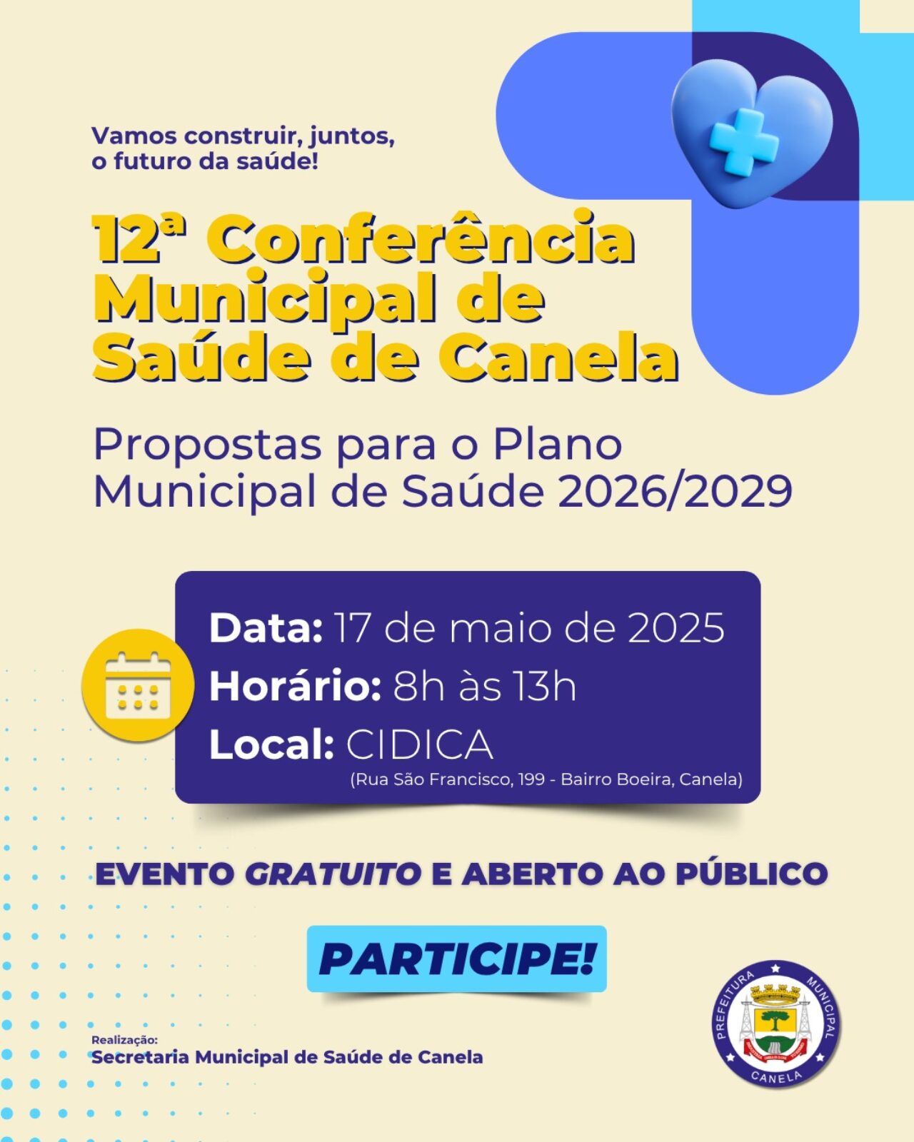 Conferência - Divulgação