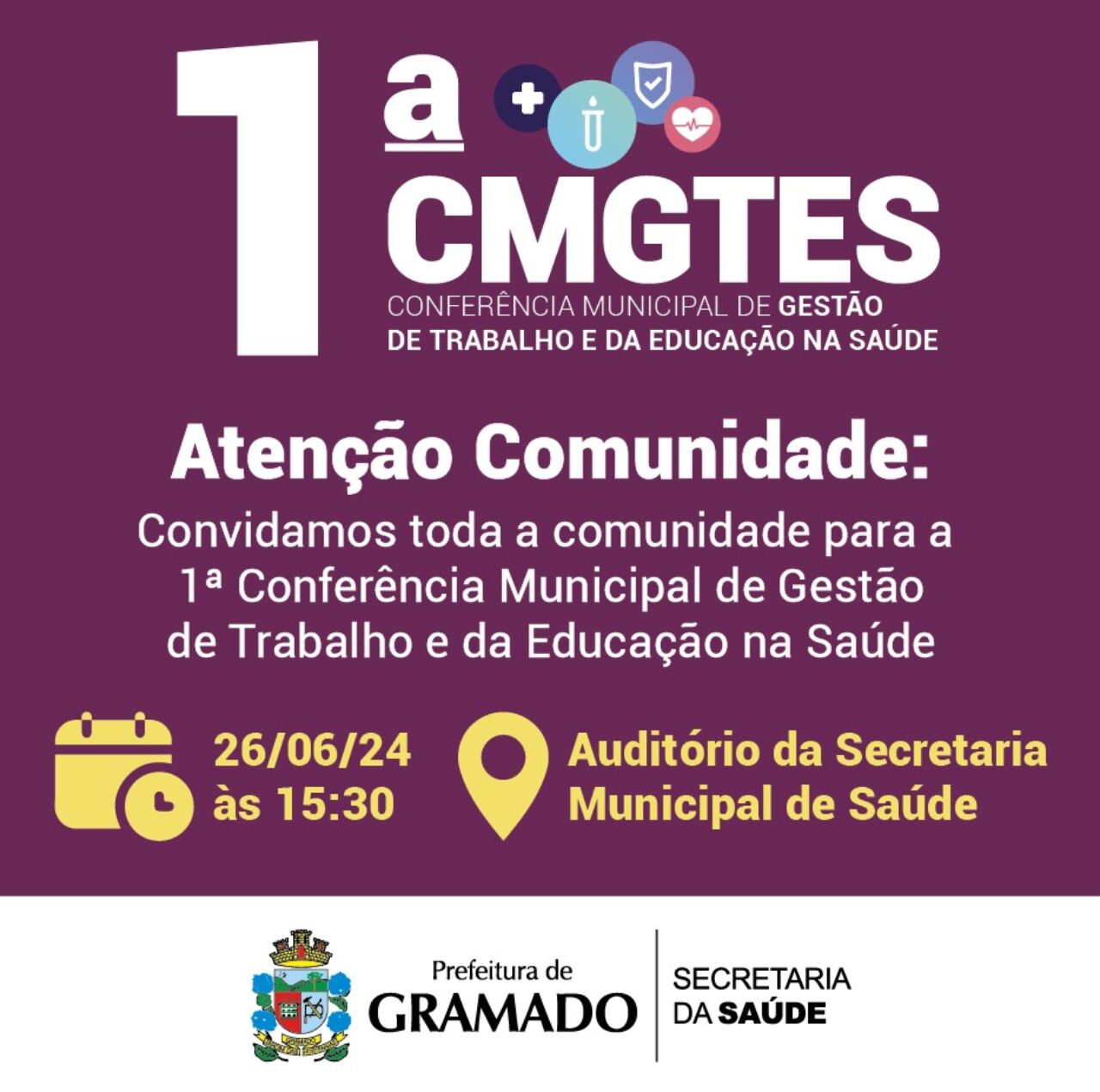 Conferência Saúde