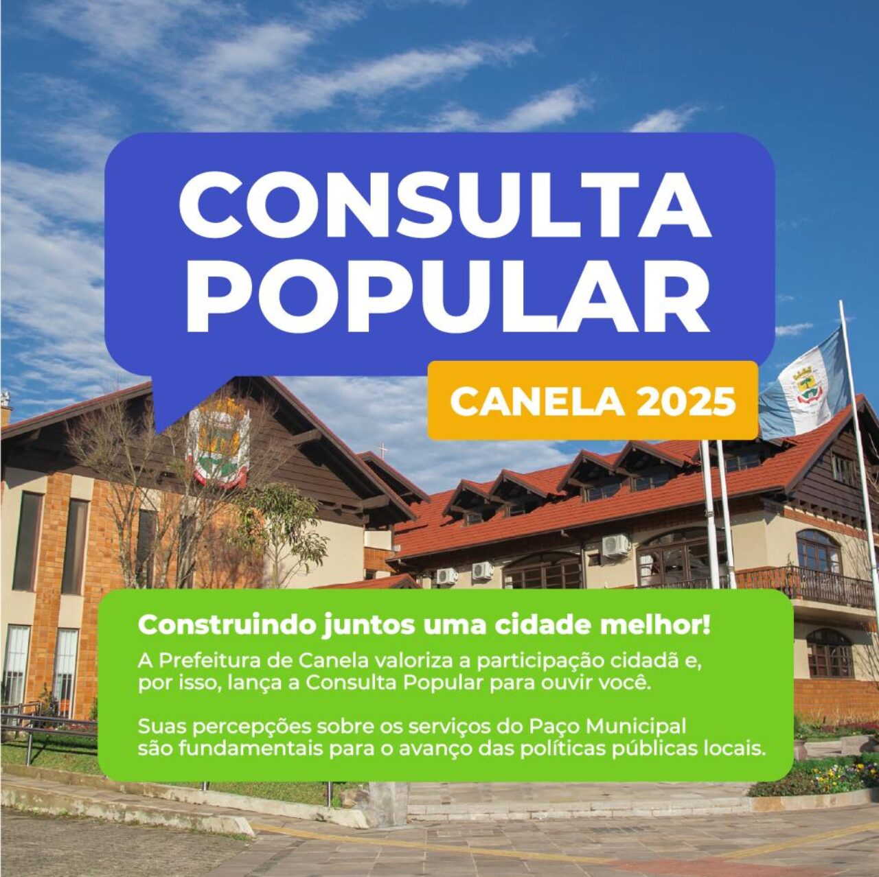 Consulta popular divulgação