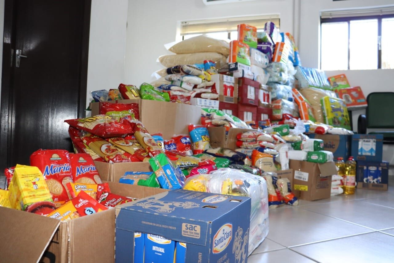 Copa do Bem encerra com três toneladas de alimentos arrecadadas