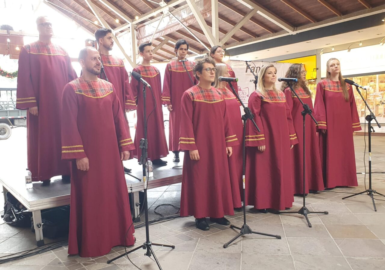 Coro Vozes de Gramado - Crédito Divulgação