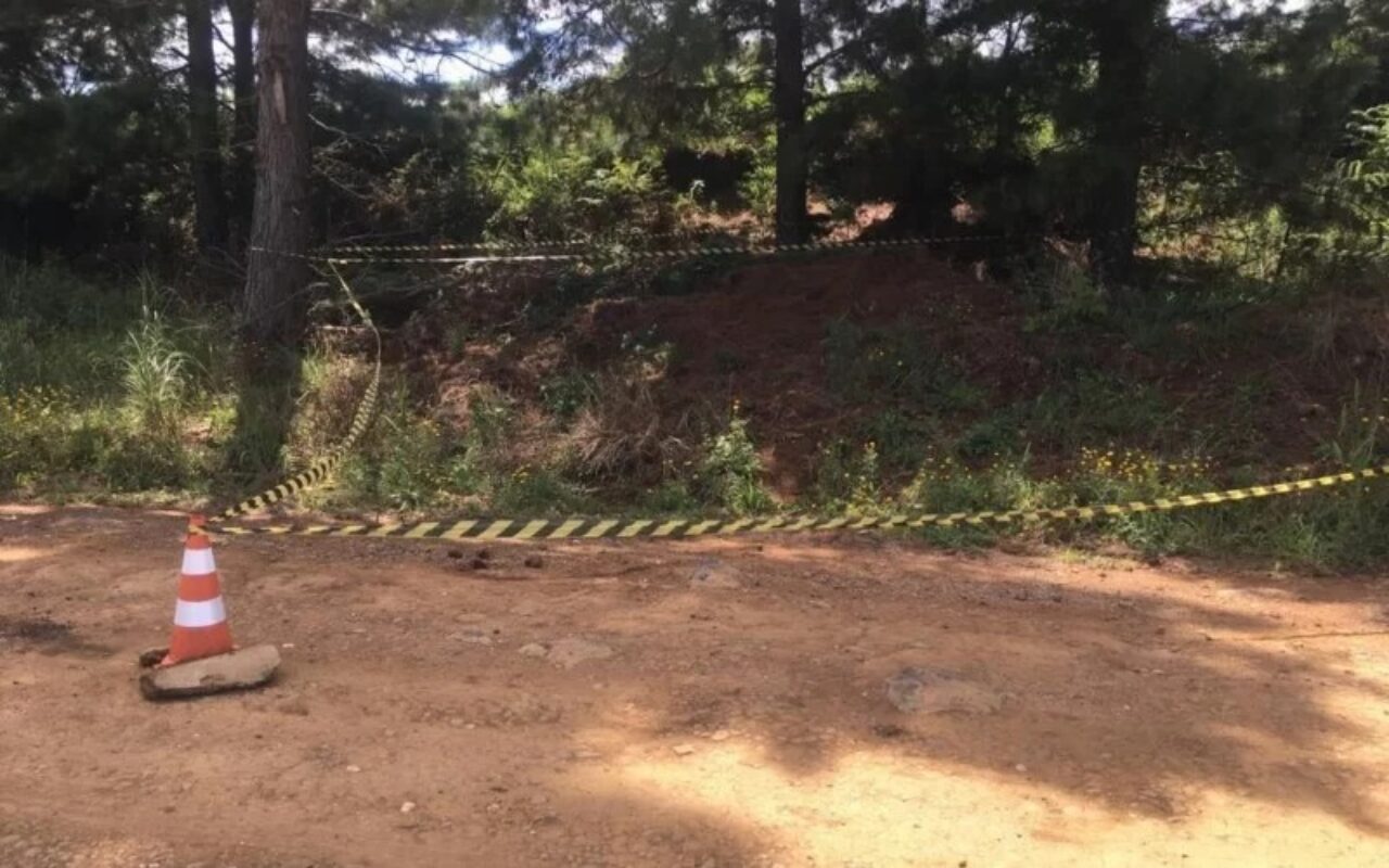 Corpo é encontrado carbonizado em Lajeado Grande