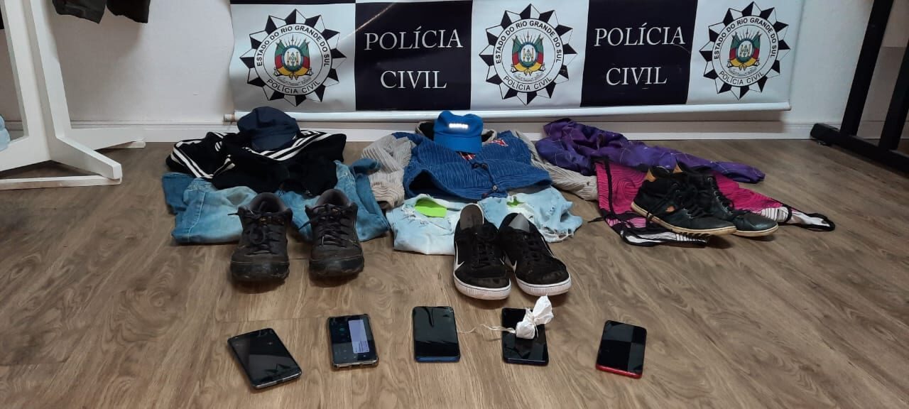 Criminosos que realizaram assaltos em Gramado são presos pela Polícia Civil