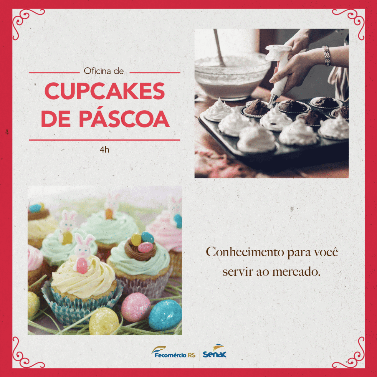 Cupcakes de PÃ¡scoa